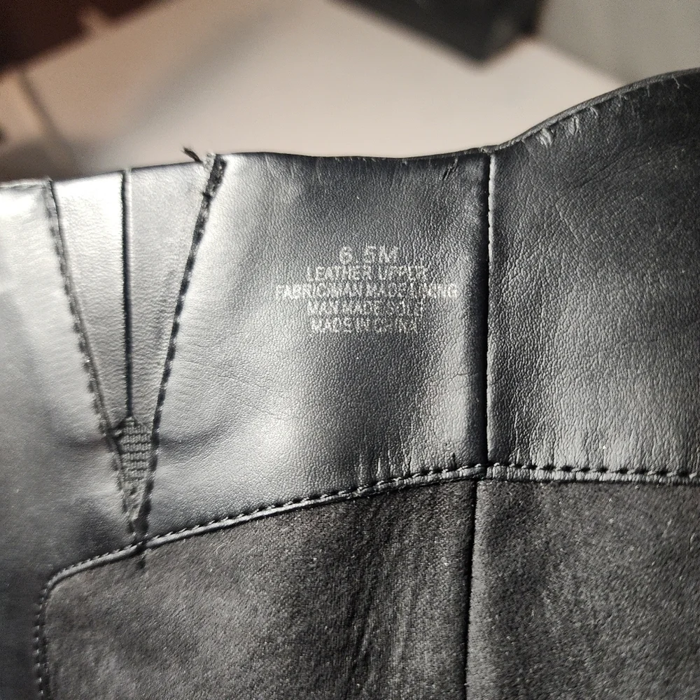 Gianni Bini Sleek Black Boots